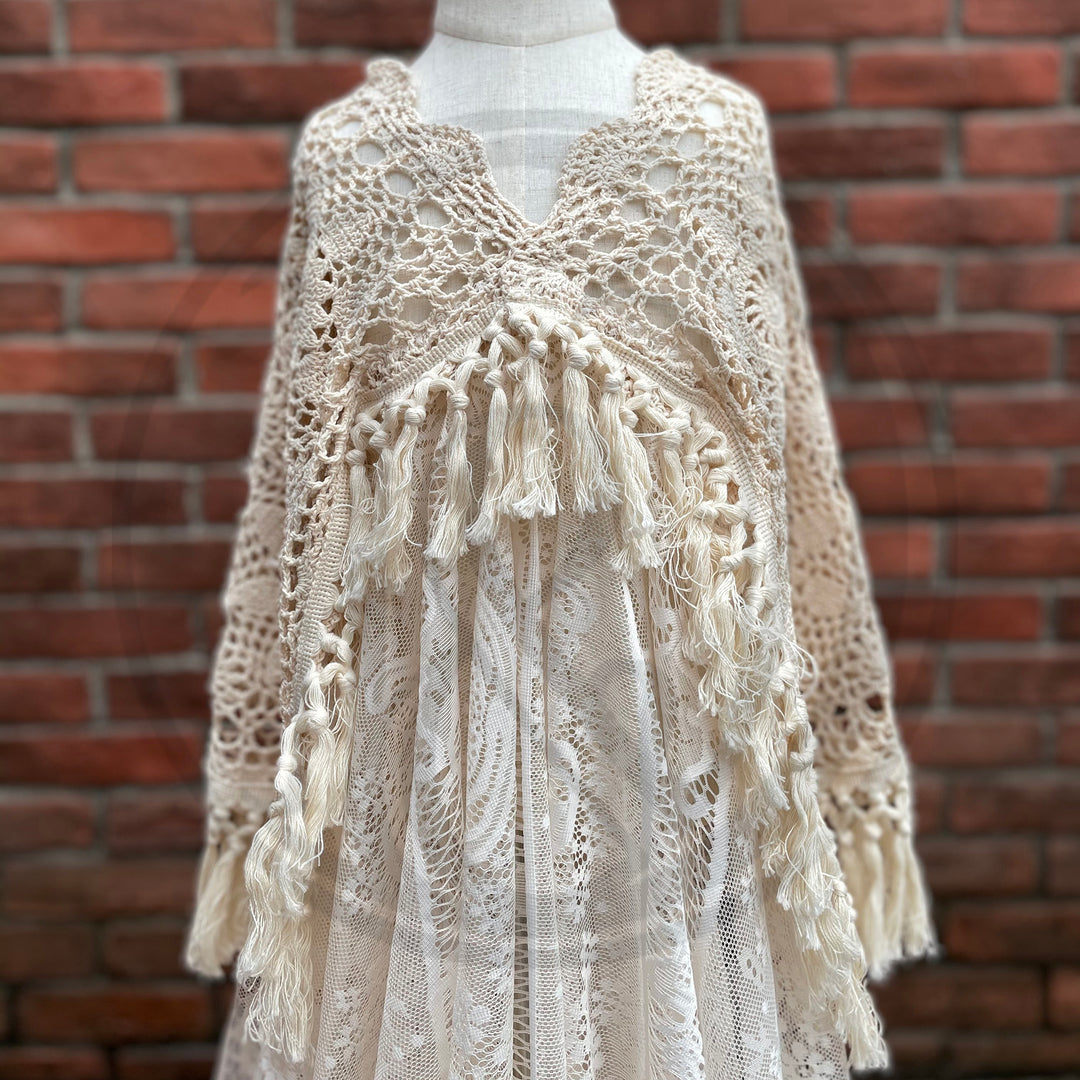 Jacqueline Lace Kid Dress