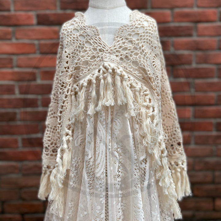 Jacqueline Lace Kid Dress