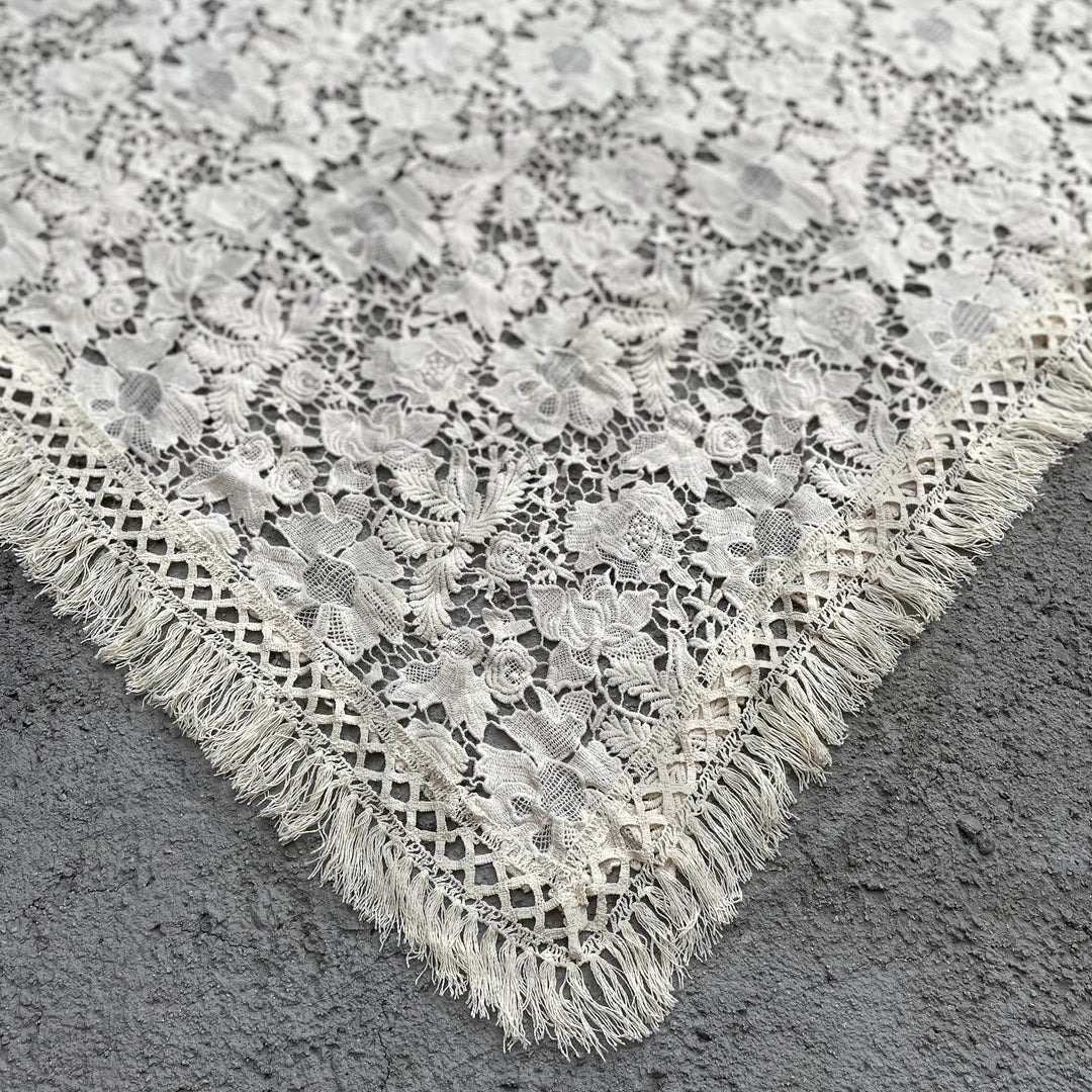 Cotton Embroidery Backdrop