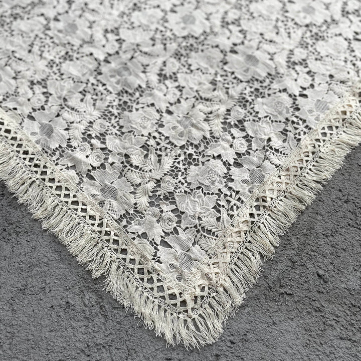 Cotton Embroidery Backdrop