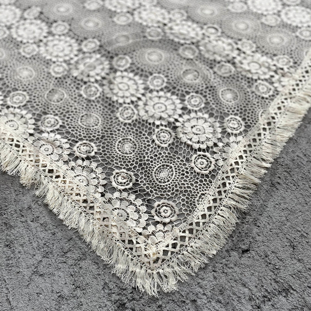 Cotton Embroidery Backdrop