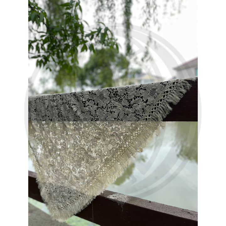 Cotton Embroidery Backdrop