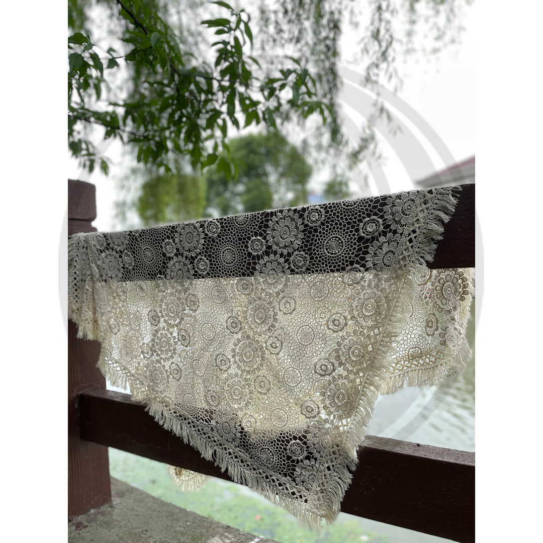 Cotton Embroidery Backdrop