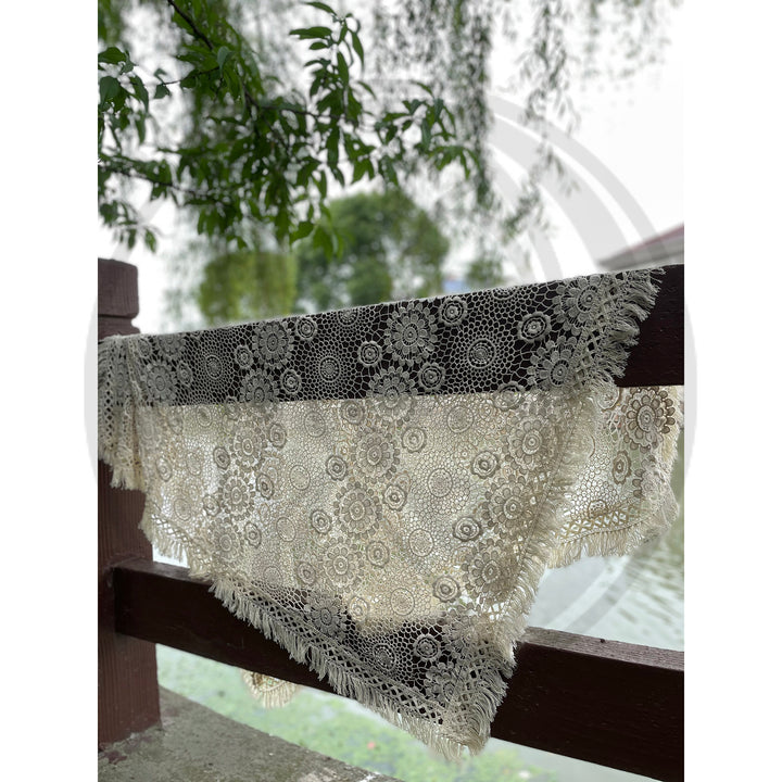 Cotton Embroidery Backdrop