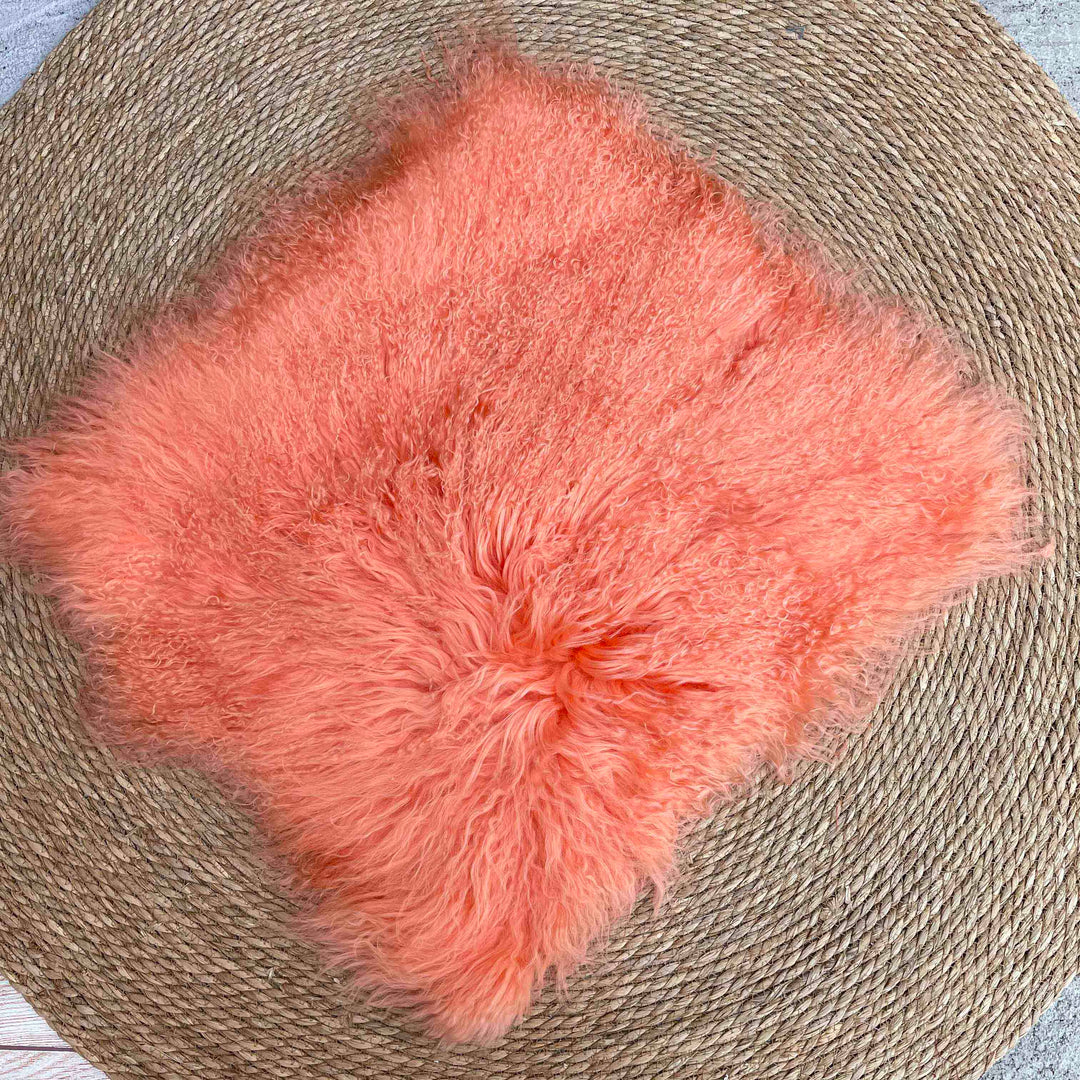 100% Wool Long Pile Blanket