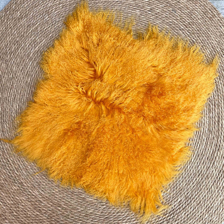 100% Wool Long Pile Blanket