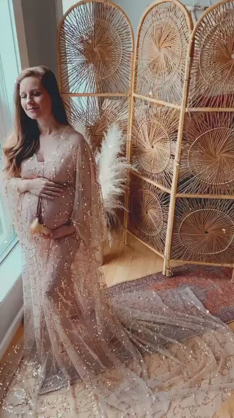 Ethel Boho Sequent Dress