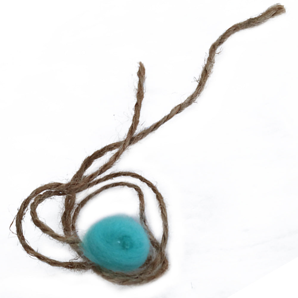 Handcraft Wool Flower Headband with Pearl Newborn Props Photography - Don&Judy Newborn&Maternity photography props