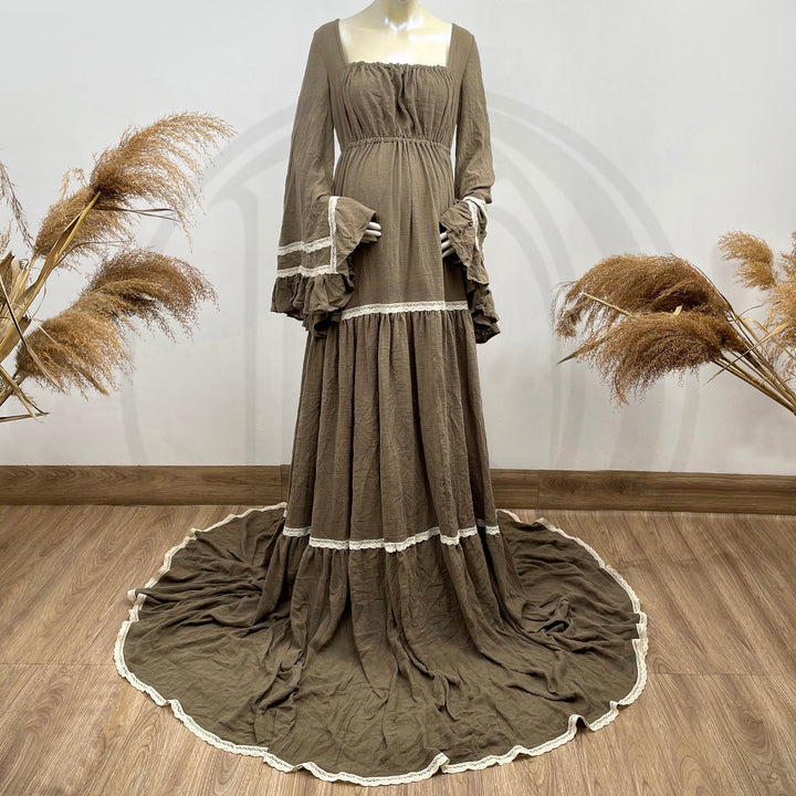 Irene Cotton Gown