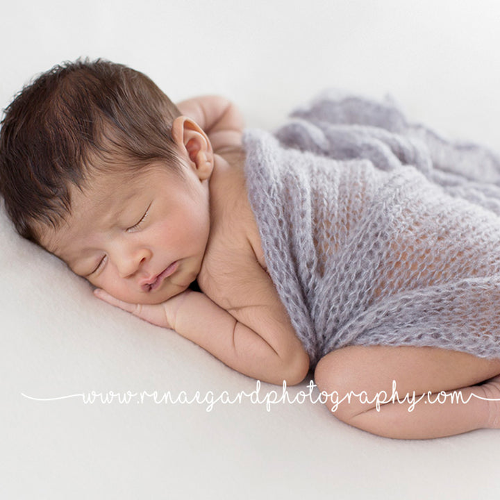 10PCS/Lot 60X40CM Mohair Wraps